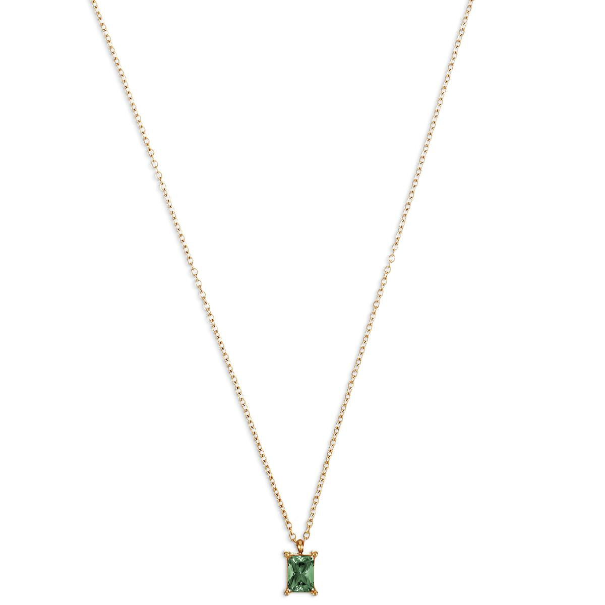 Bethany Baguette Necklace
