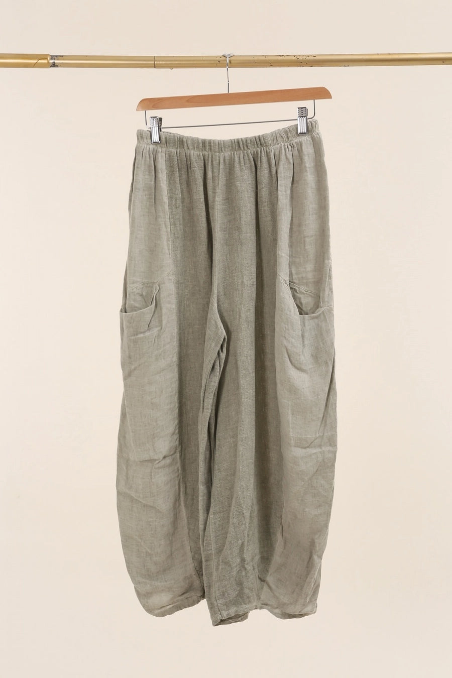 Lucia Linen Trousers
