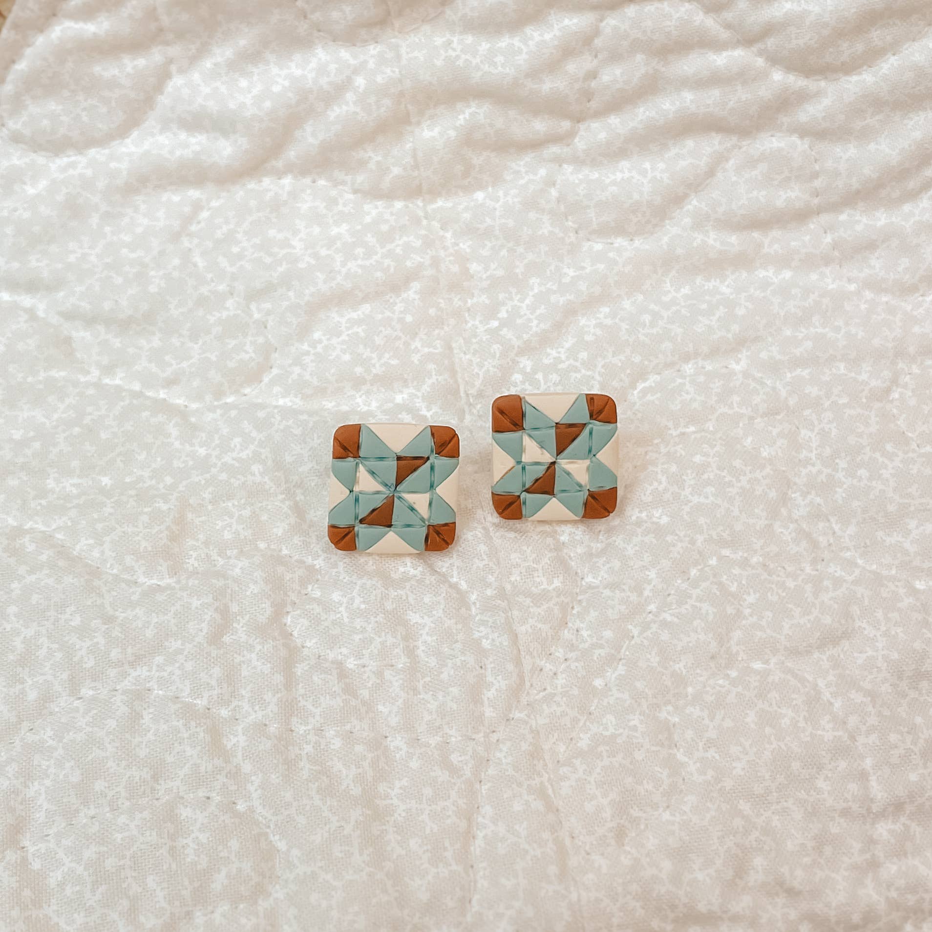 Quilt Block Stud
