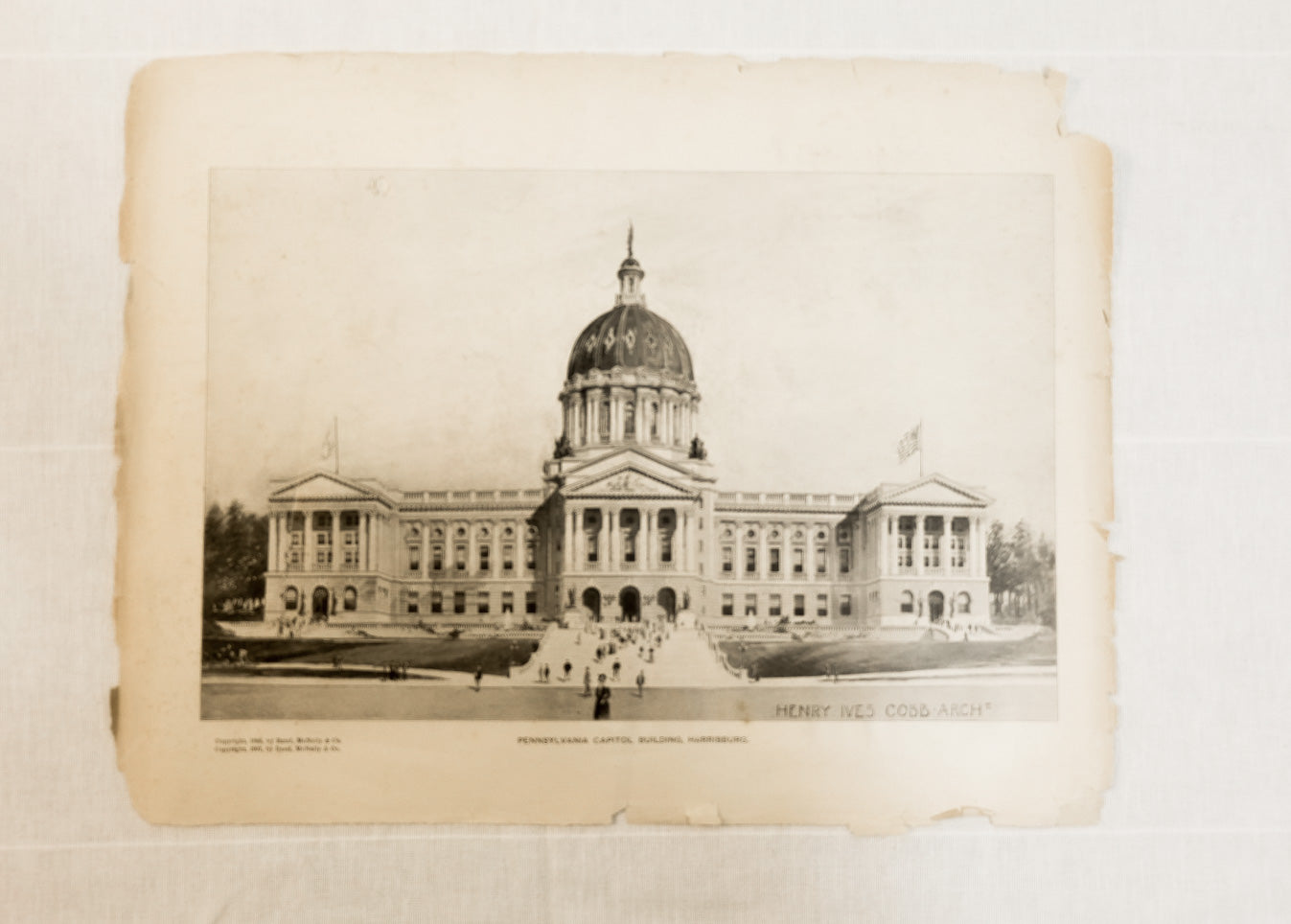 Capitol Building Print