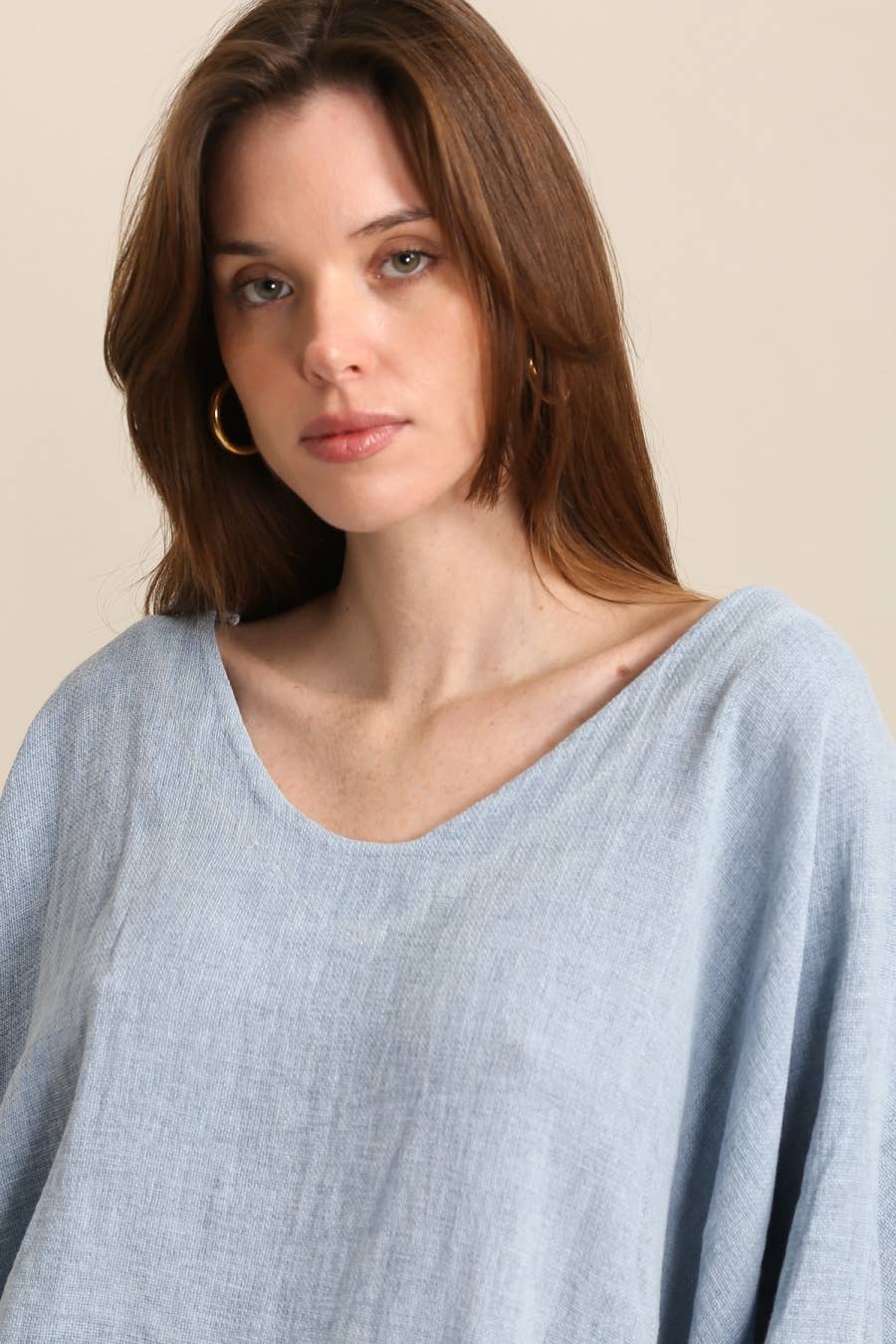 Paris Linen blouse