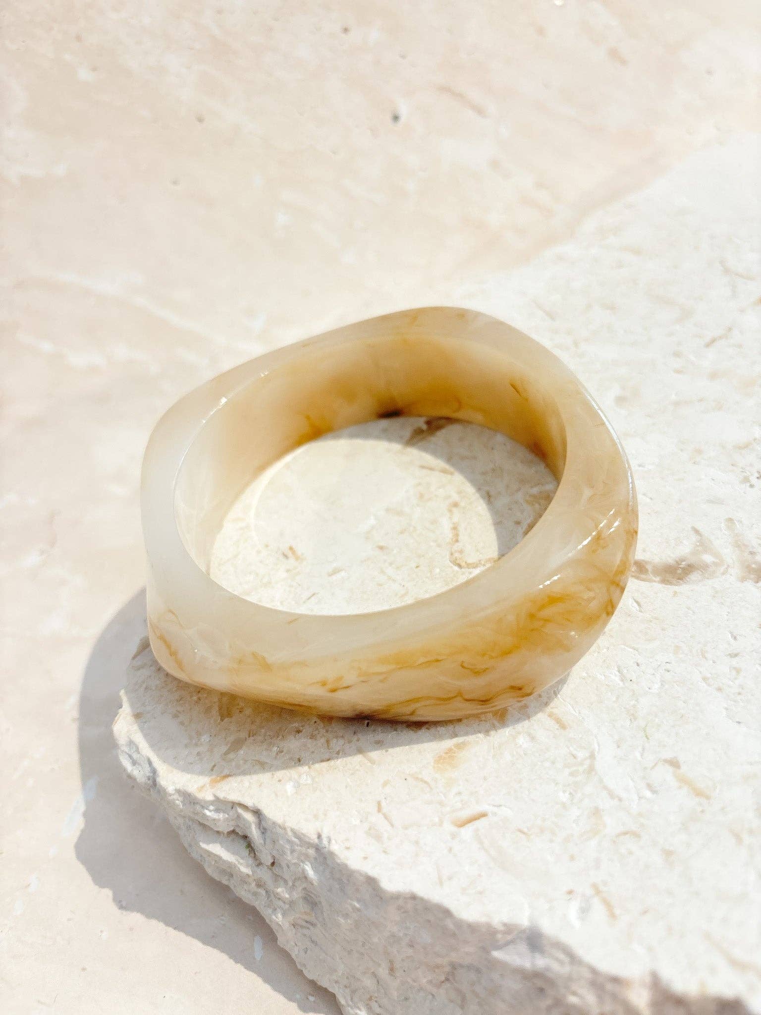 Angular Cuff Bangle in Multi