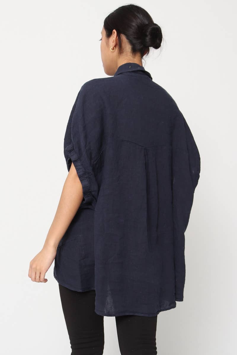 The Classic French Linen shirt