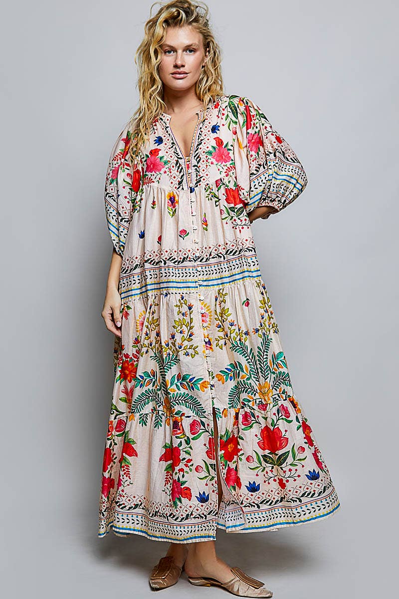 Frida Long Dress