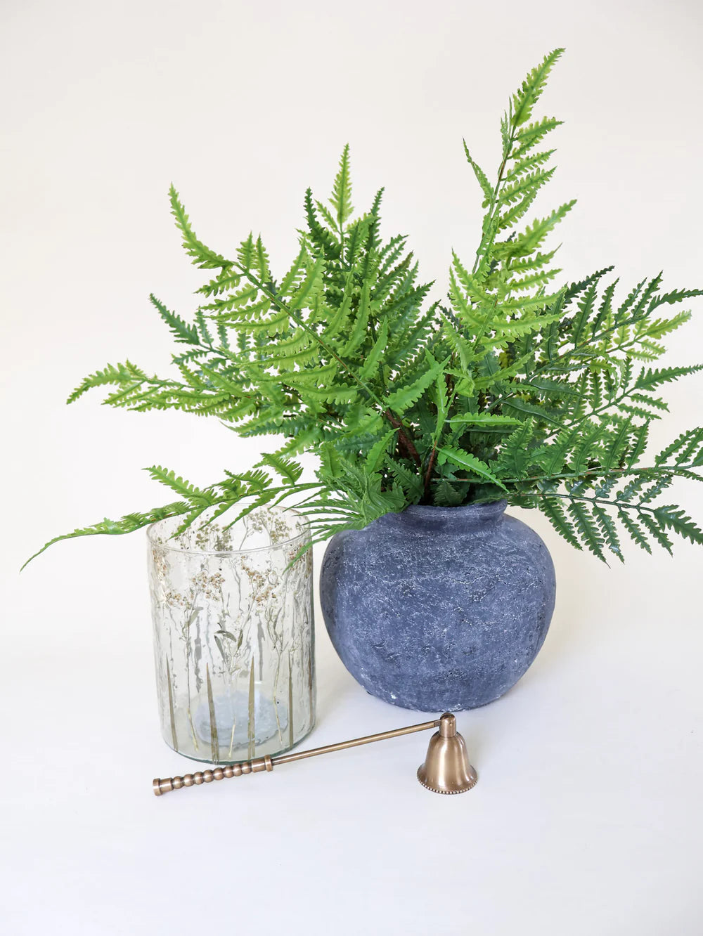 Organic Black Clay Vase
