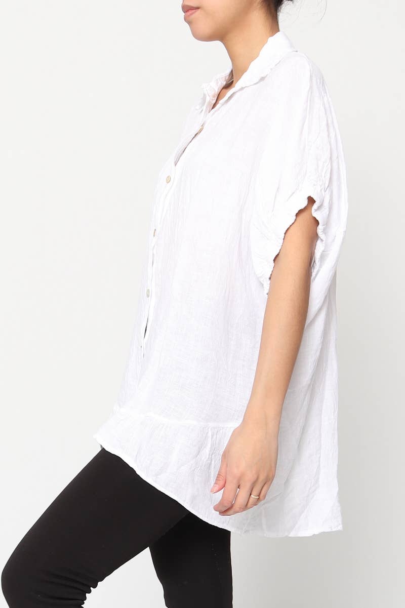 The Classic French Linen shirt