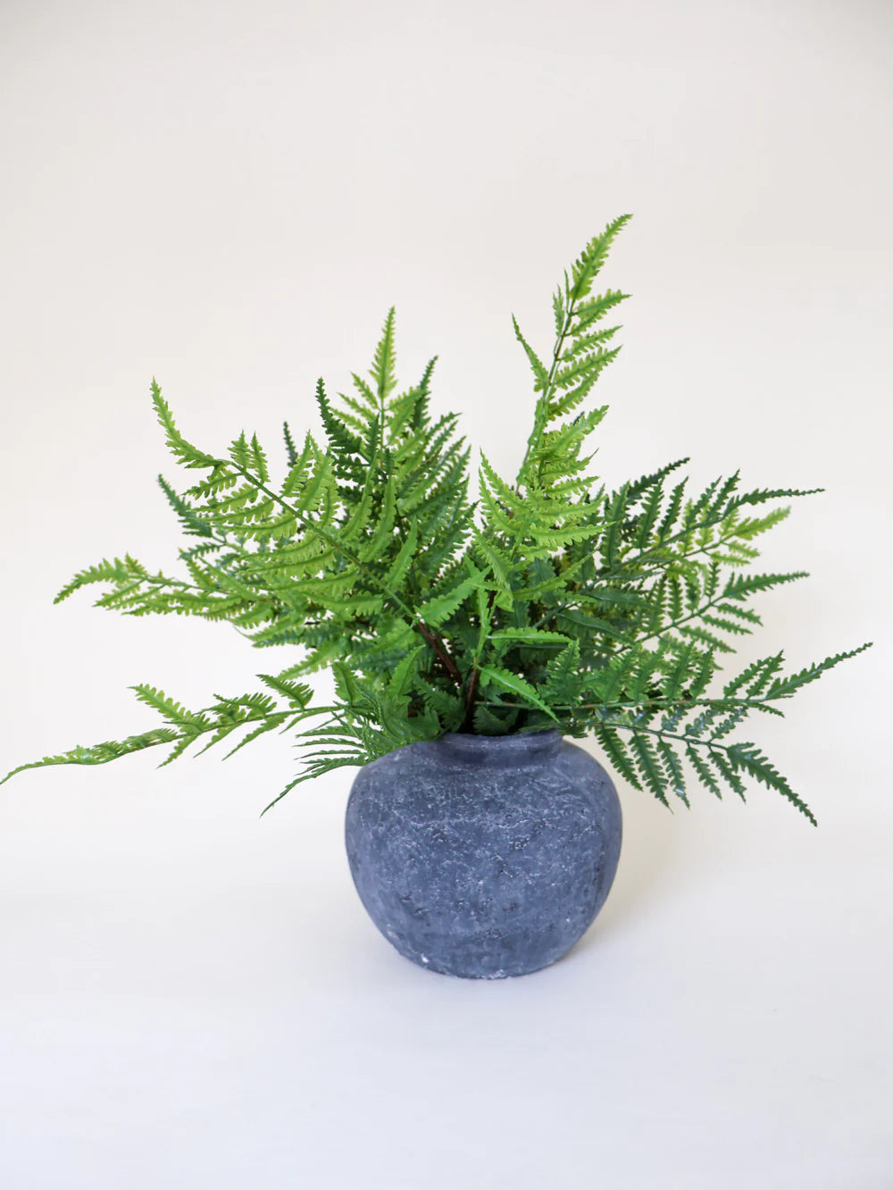 Organic Black Clay Vase