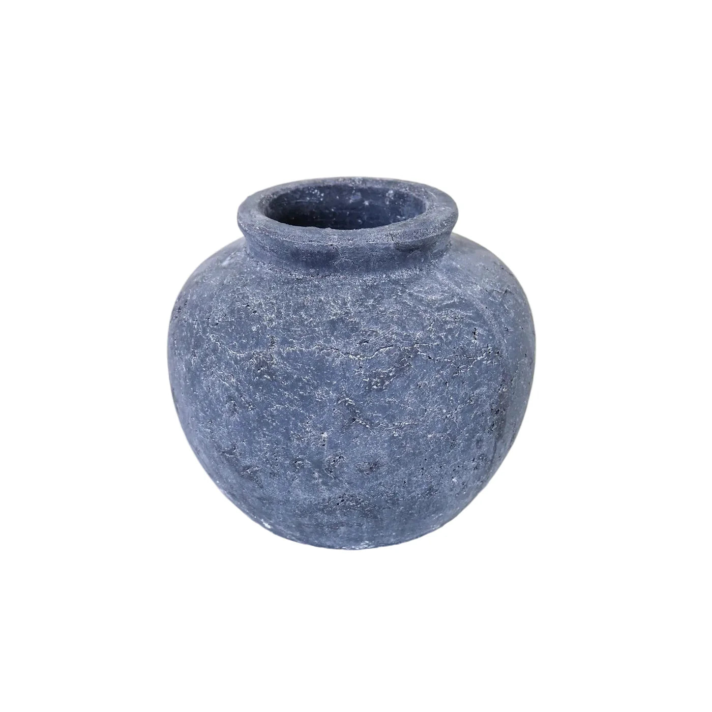 Organic Black Clay Vase