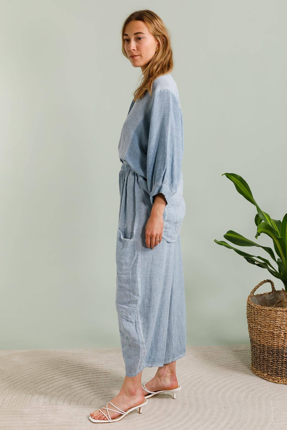 Lucia Linen Trousers