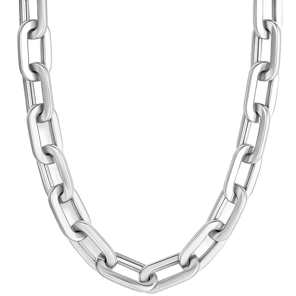 Gage Oversized Link Necklace