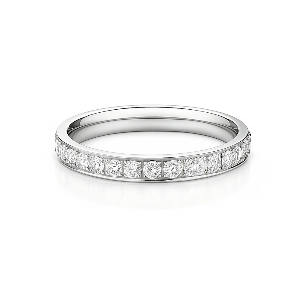 Velia Dainty Eternity Band Ring
