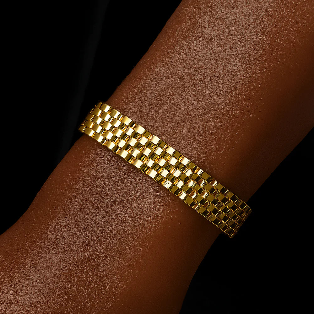 Griselda Watch Band Bangle Bracelet