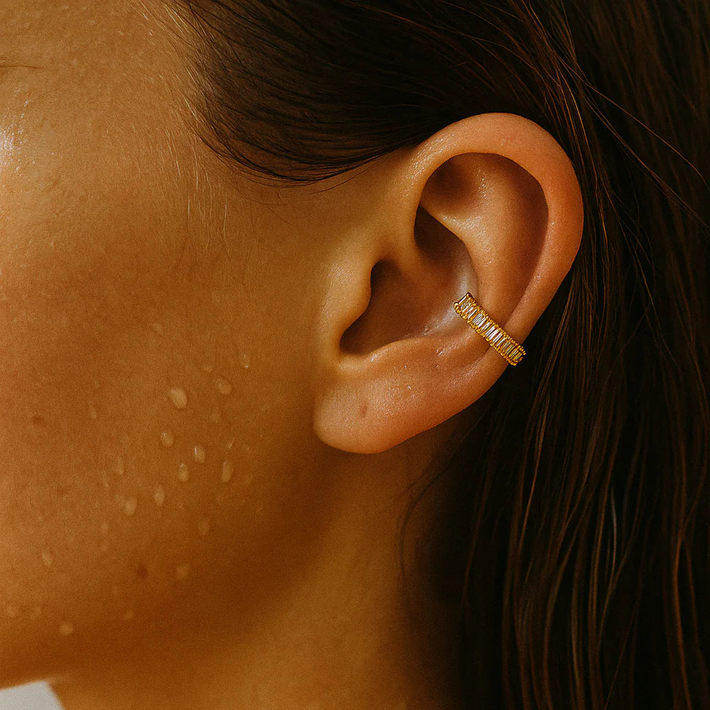 Priscilla Baguette Ear Cuff
