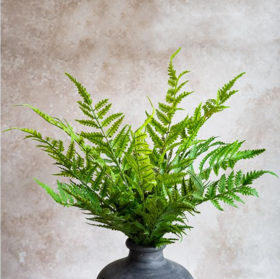 Faux Fern Stem 19"