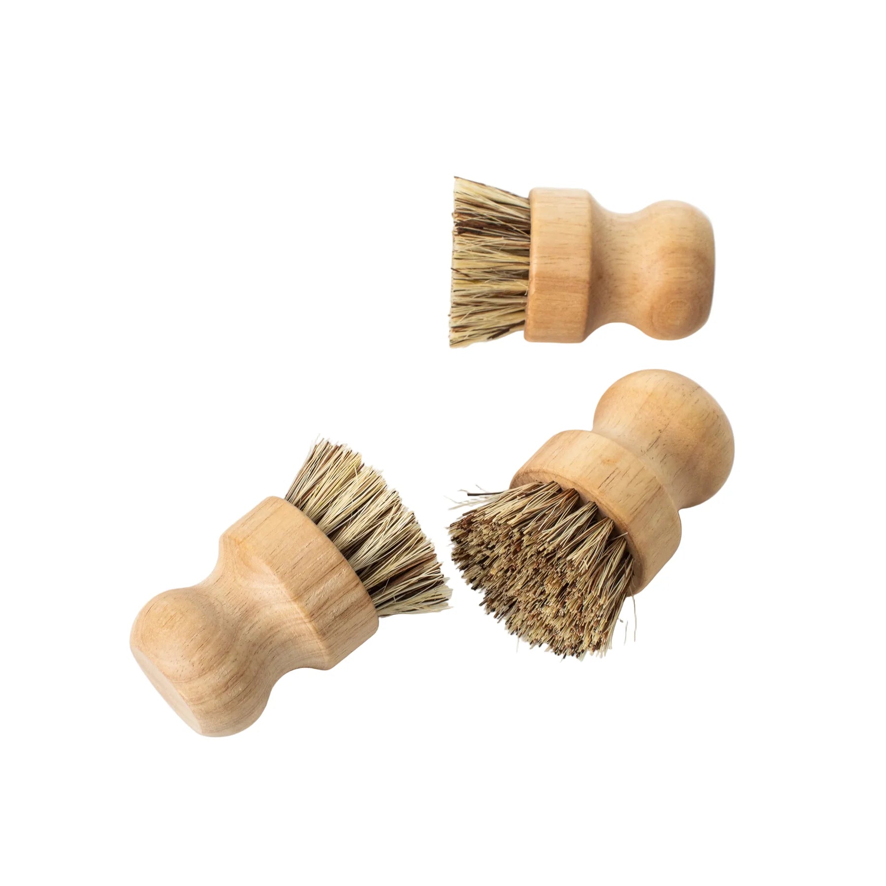 Bamboo Brush Scrubber