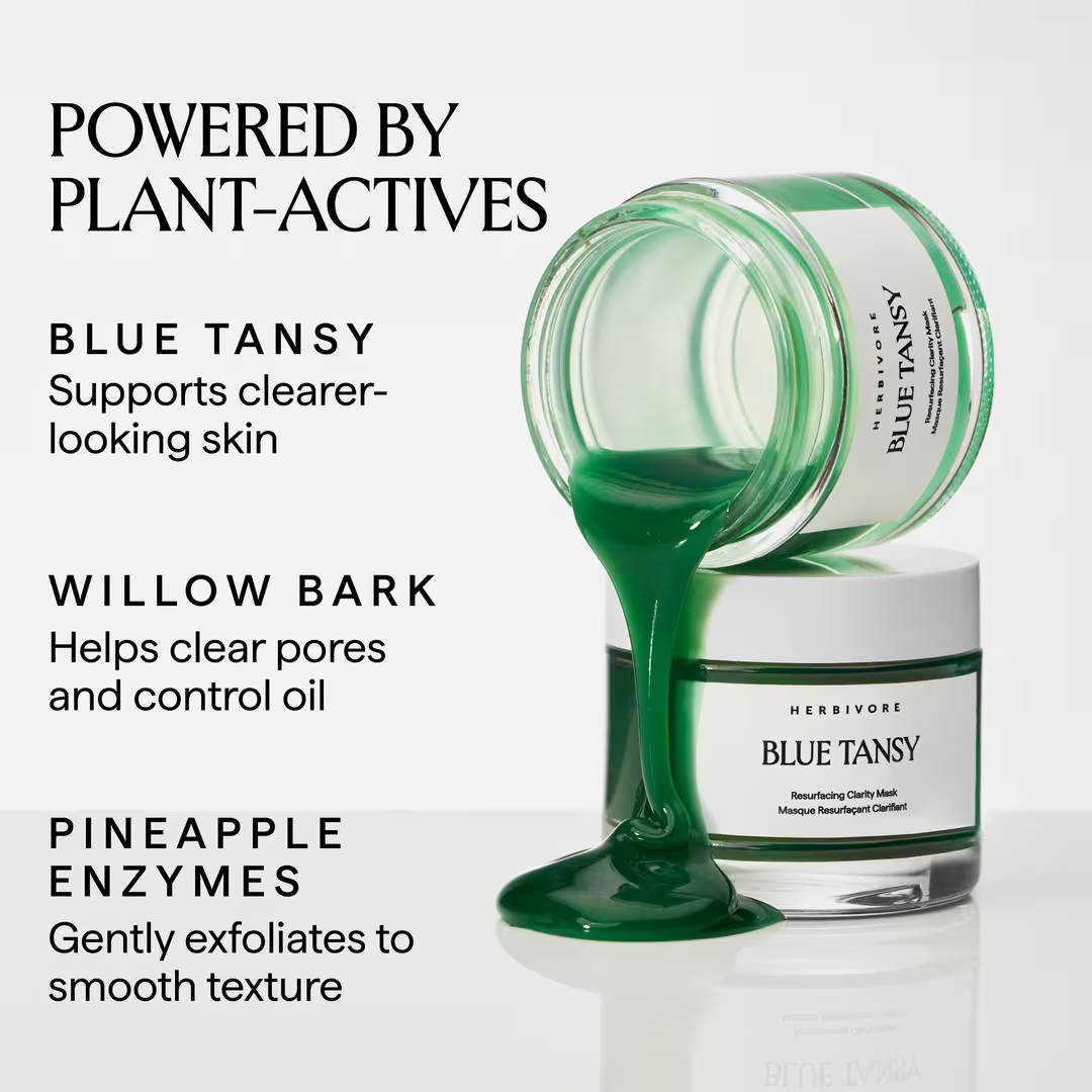 Herbivore Blue Tansy