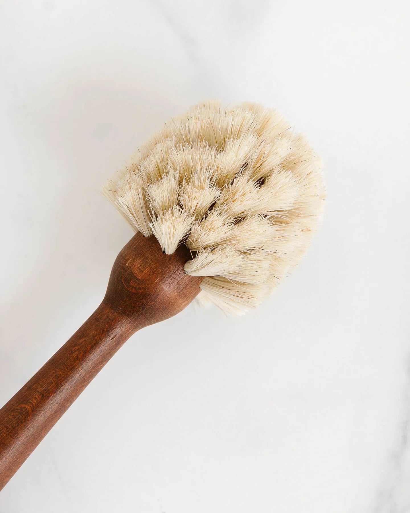 Beech Wood Dish Brush - Leather TIE