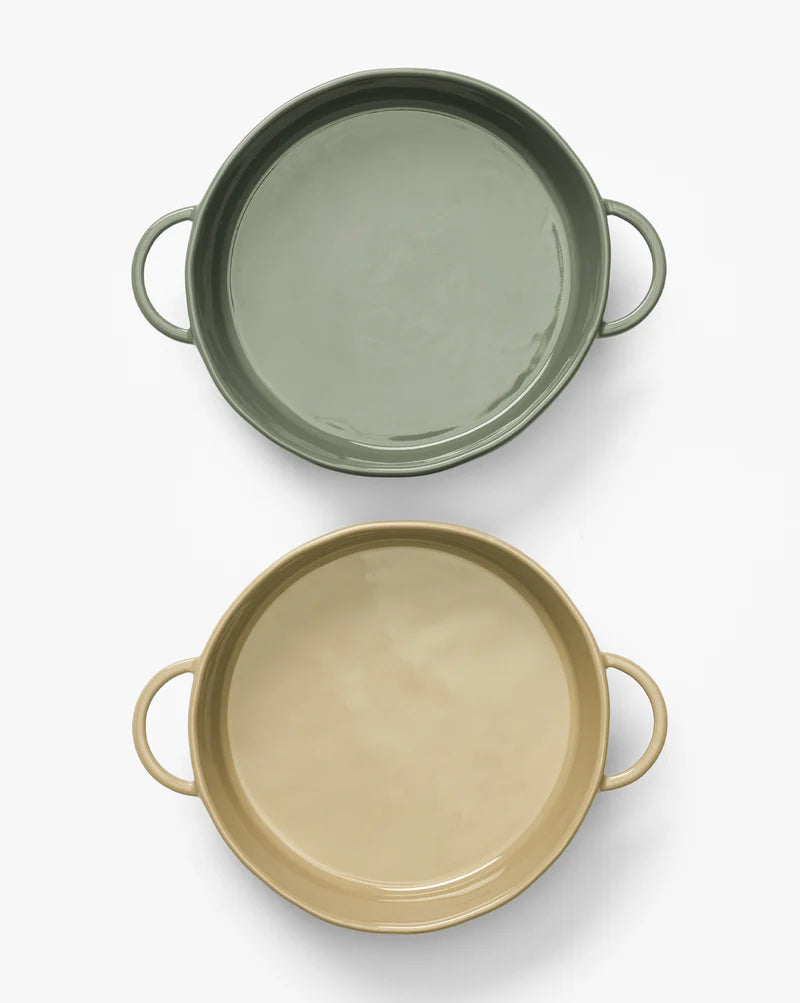 2 Quart Stoneware Baker