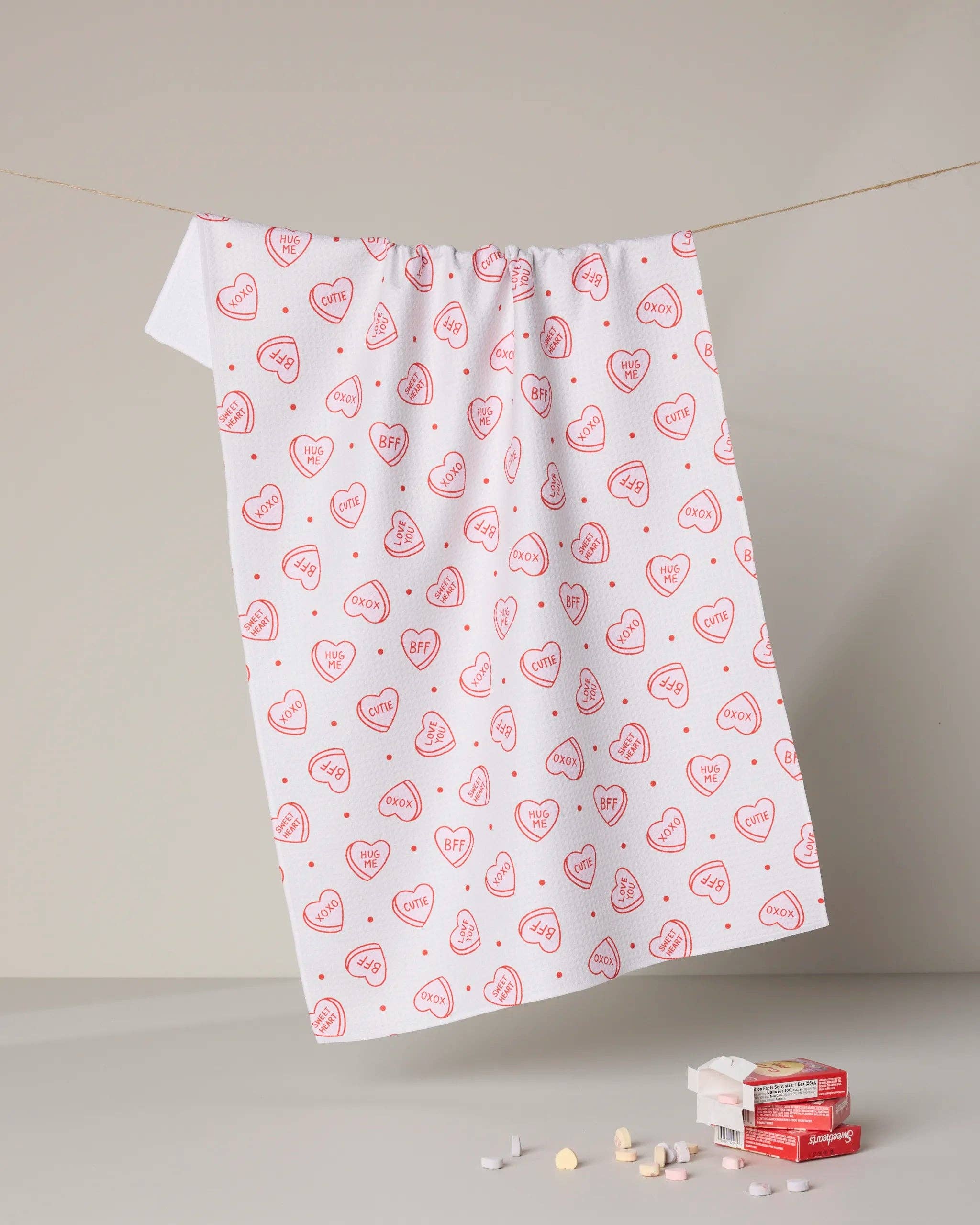 Cutie Tea Towel