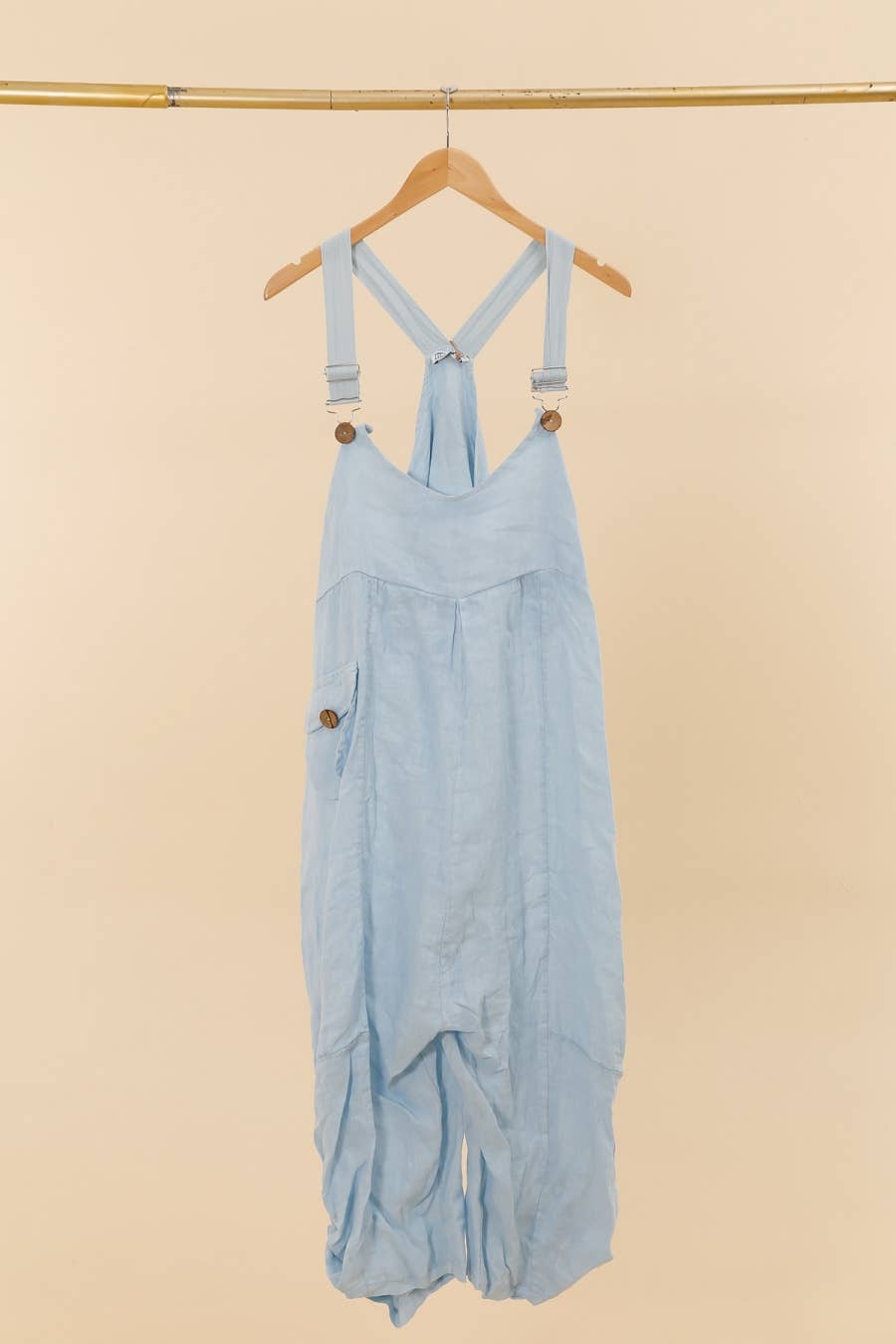 Provence Linen jumpsuit