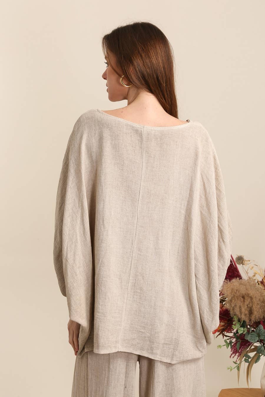 Paris Linen blouse