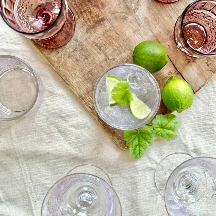 Lilac Tapestry Goblet