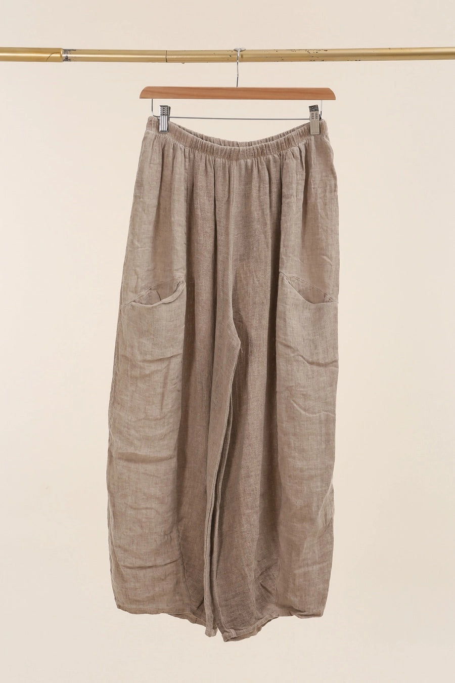 Lucia Linen Trousers