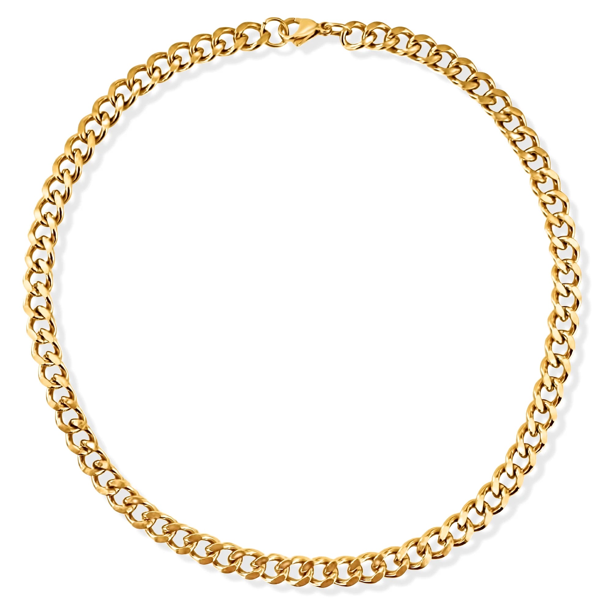 Marla Curb Chain Necklace