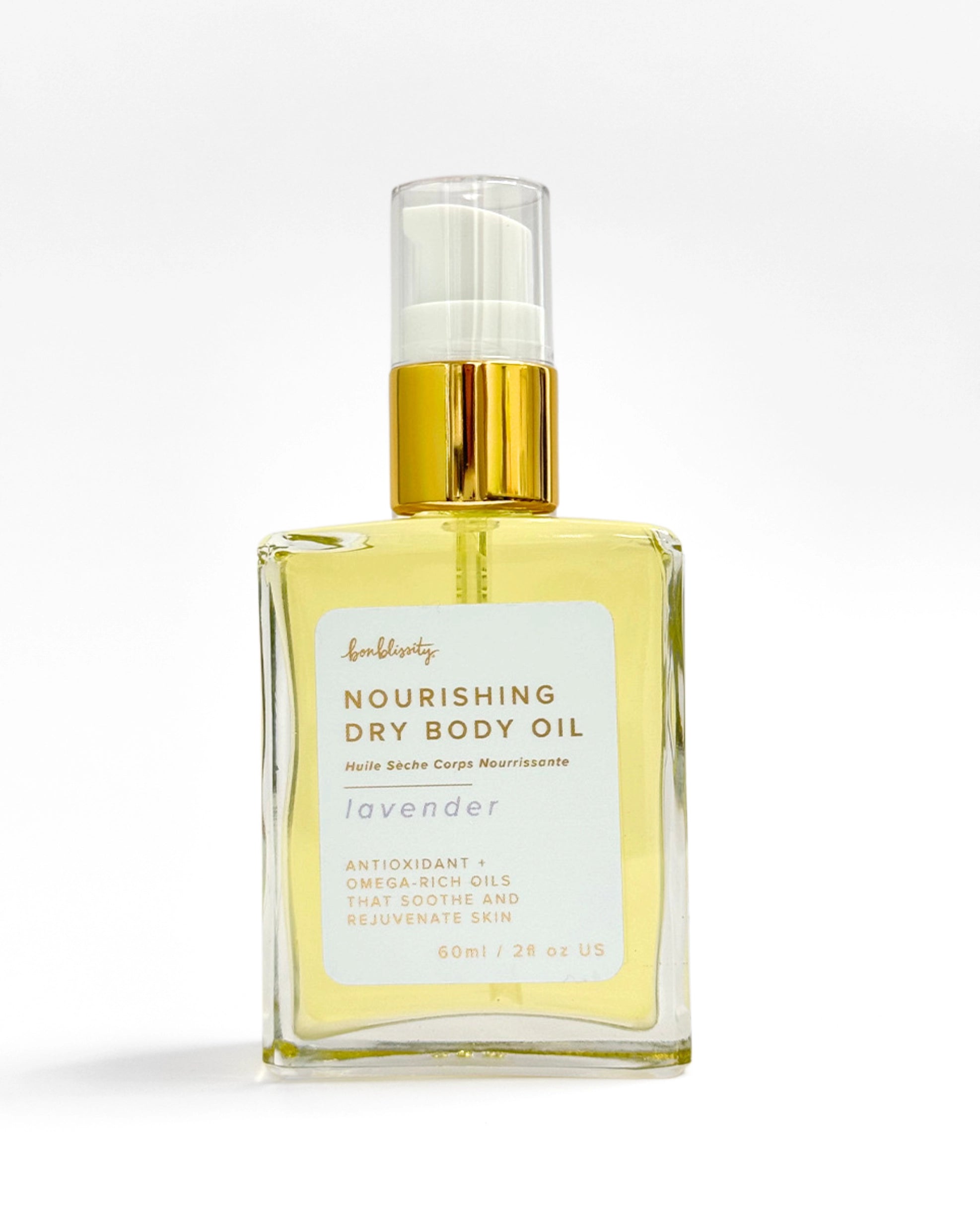 Dry Body Oil