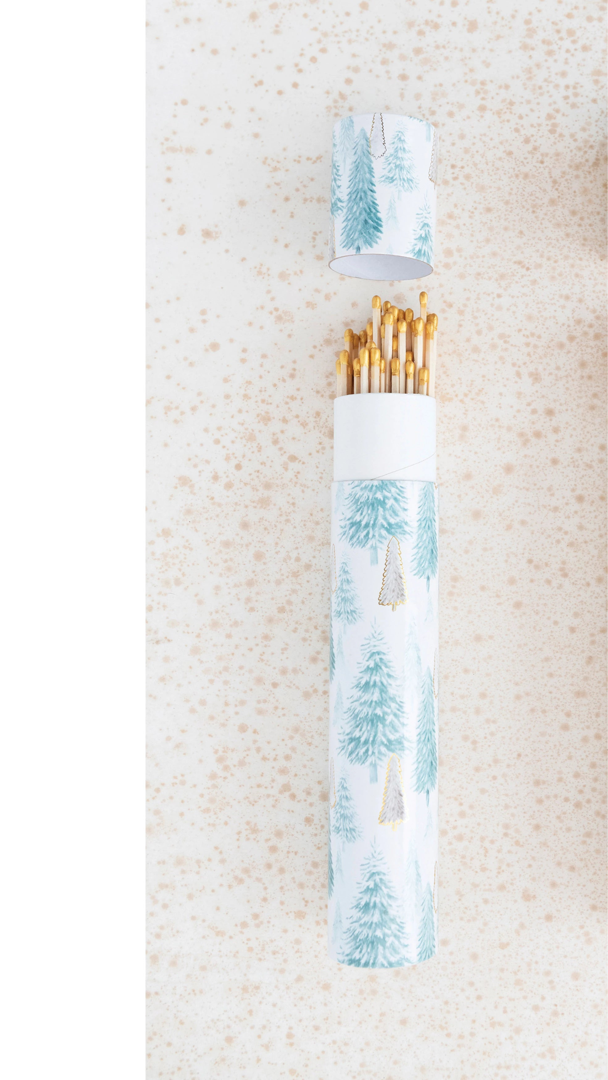 Fireplace Matches Tube