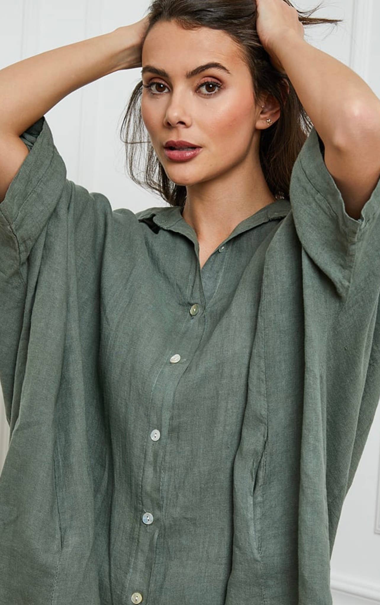 Laurel Linen shirt