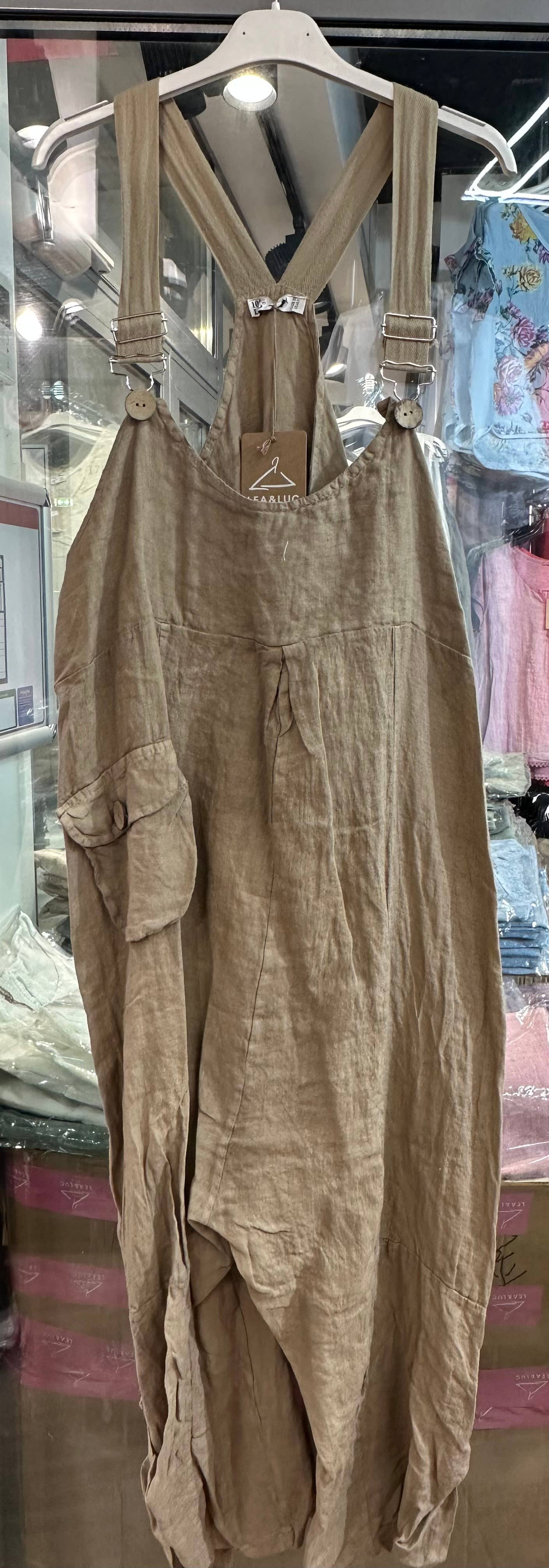 Provence Linen jumpsuit