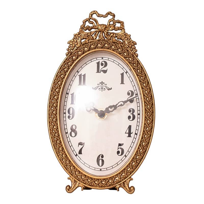 FRENCH TABLE CLOCK