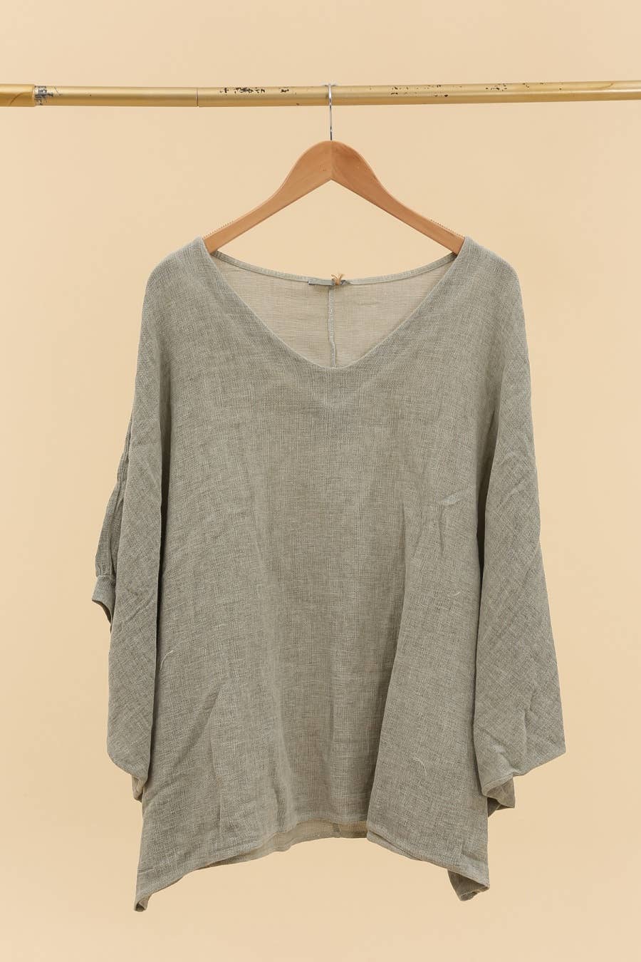 Paris Linen blouse