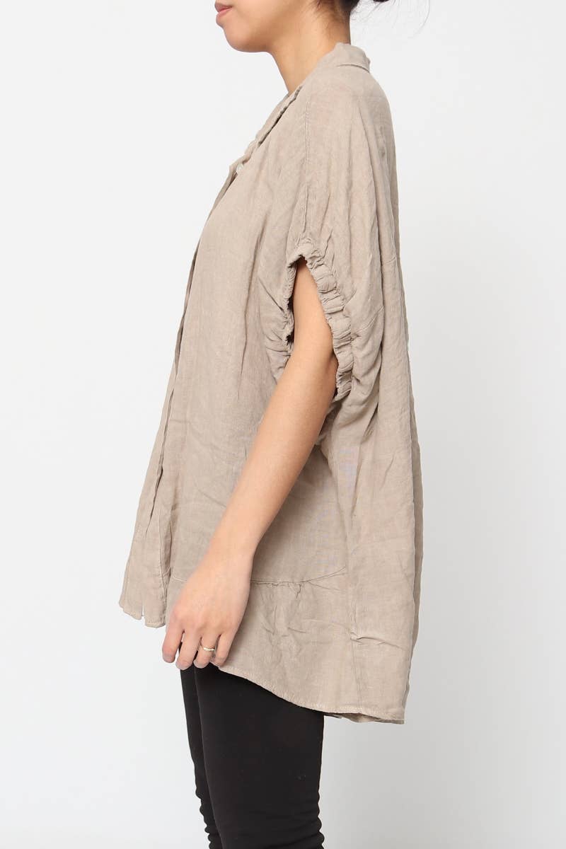 The Classic French Linen shirt