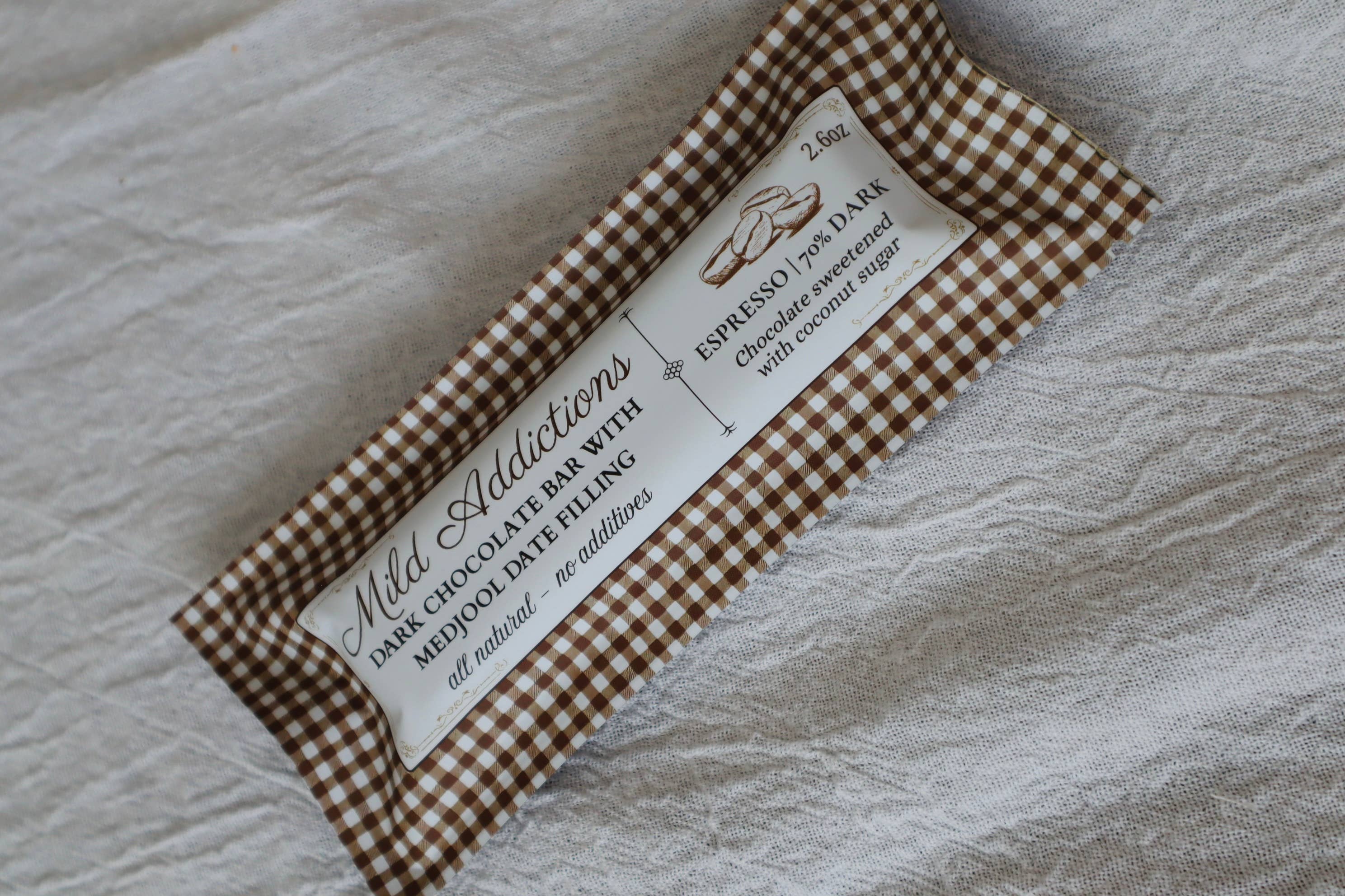 Mild Addictions Chocolate Bar