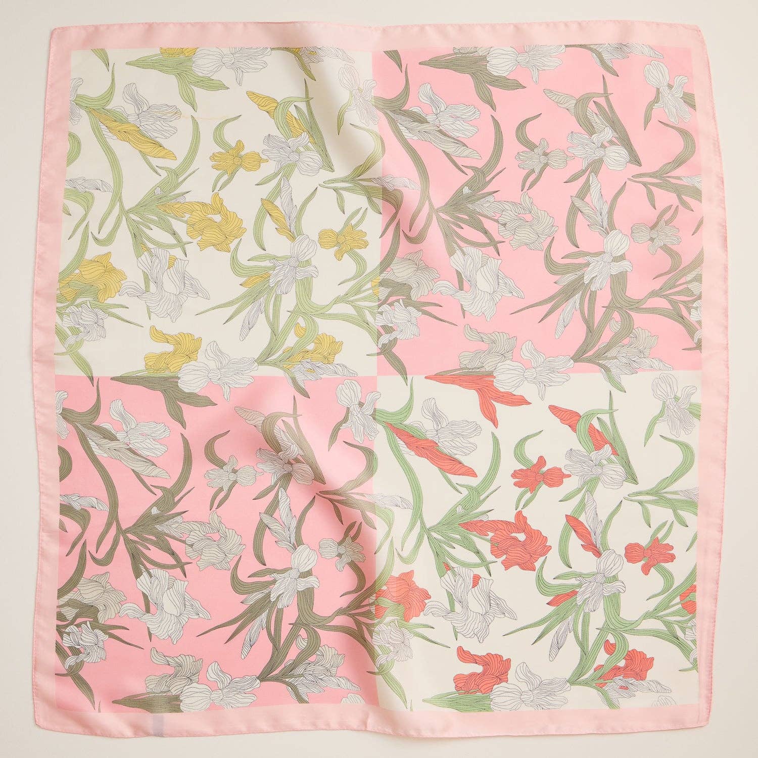 Floral Print Scarf