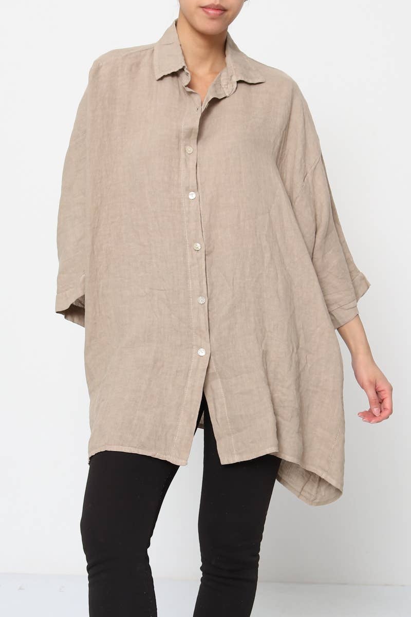 Laurel Linen shirt