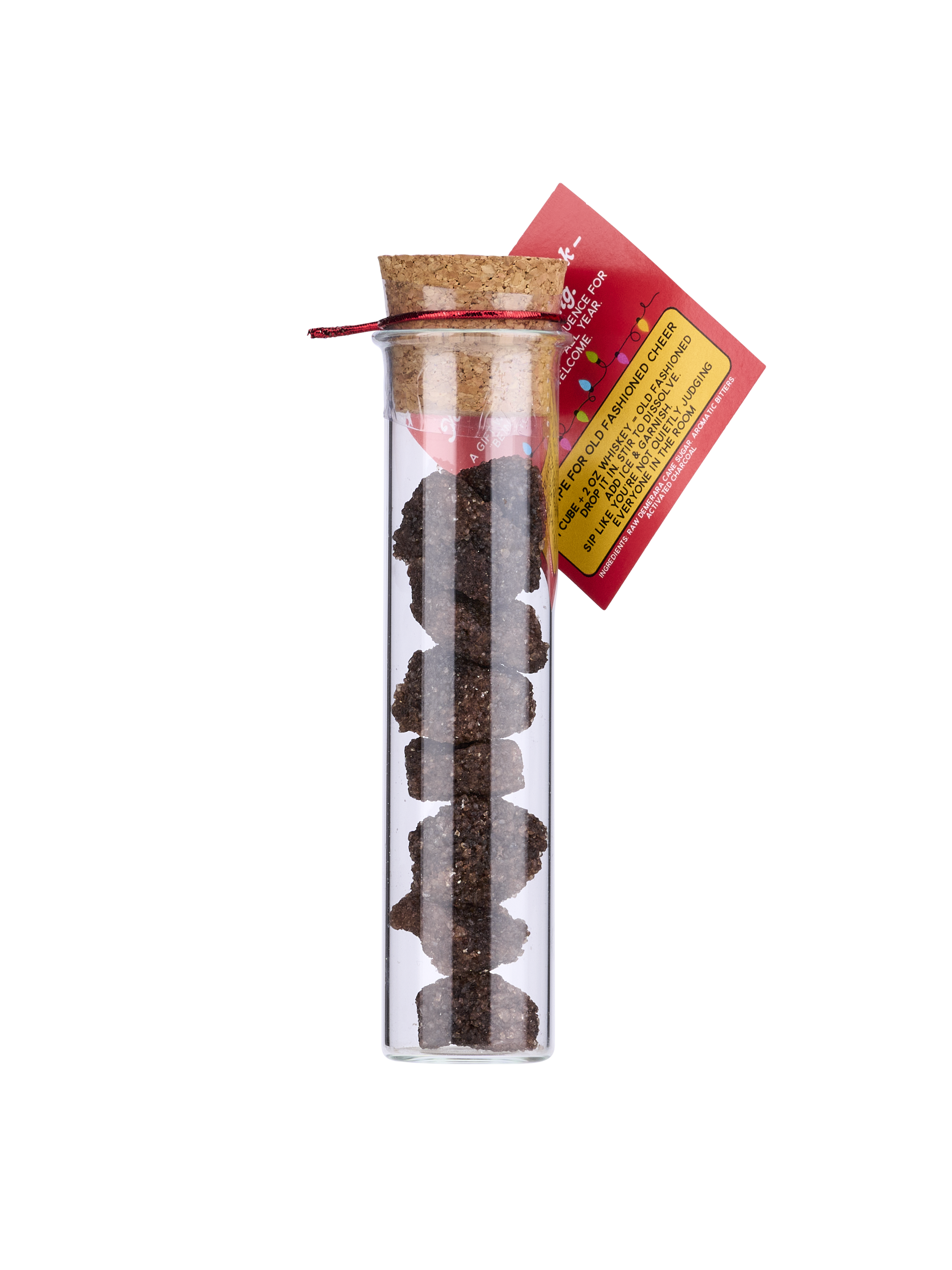 Lump of Coal Old Fashioned Cubes: Stocking Stuffer