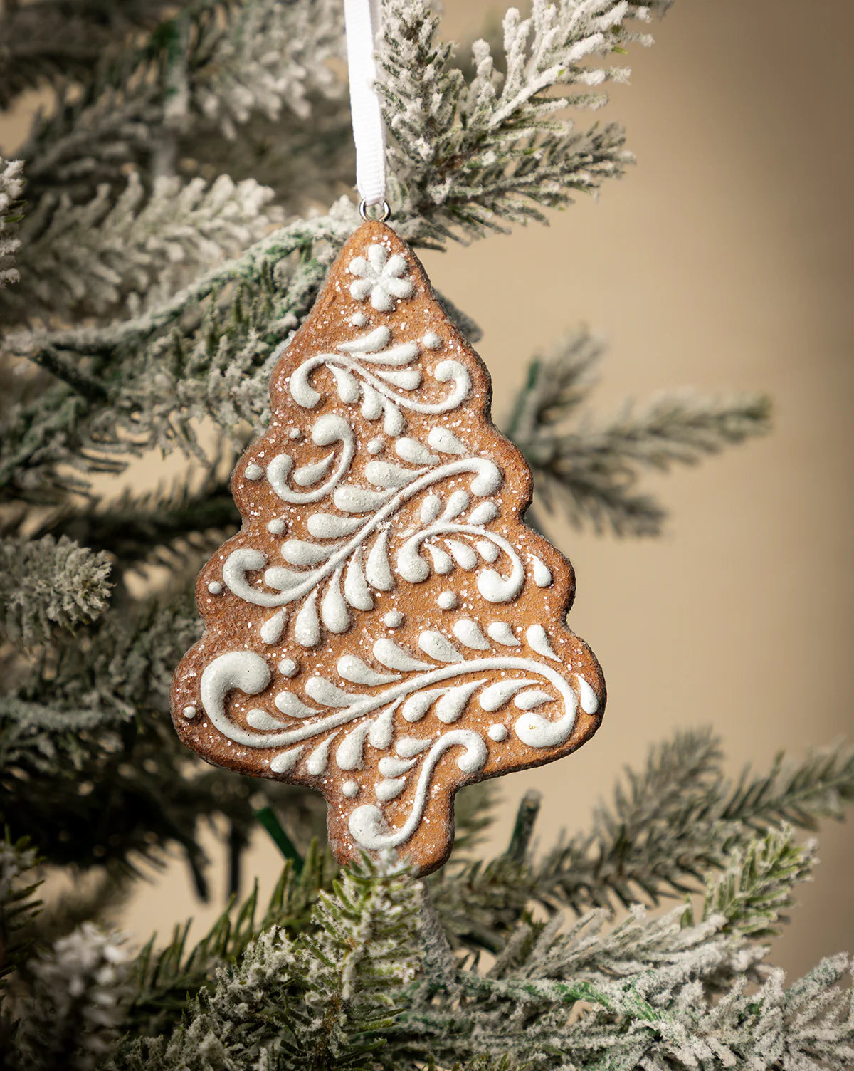 Gingerbread Cookie Ornament