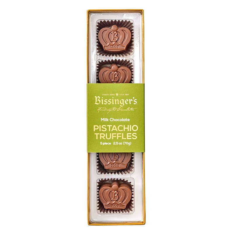 Pistachio Truffle Flight