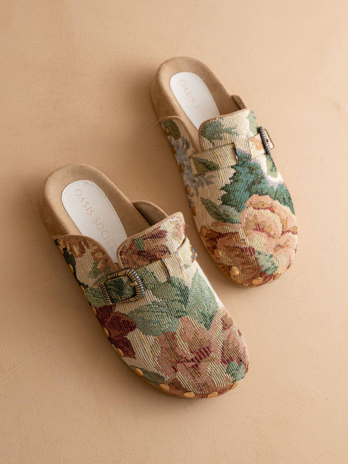 The Toni |Tapestry Clog