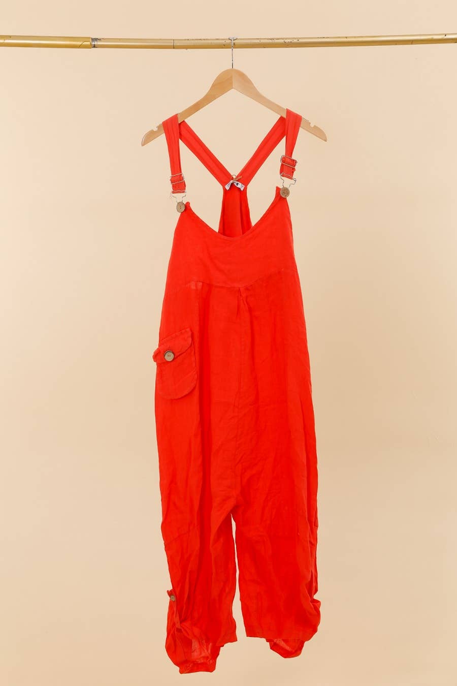 Provence Linen jumpsuit