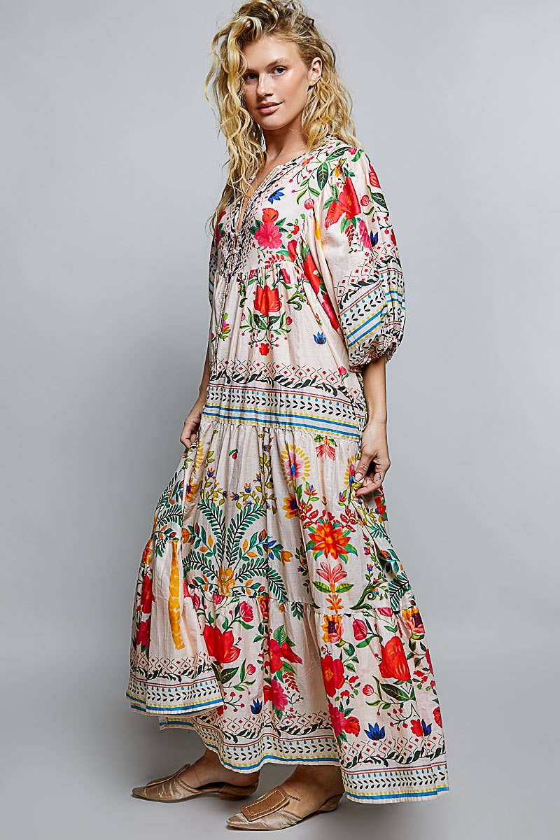 Frida Long Dress