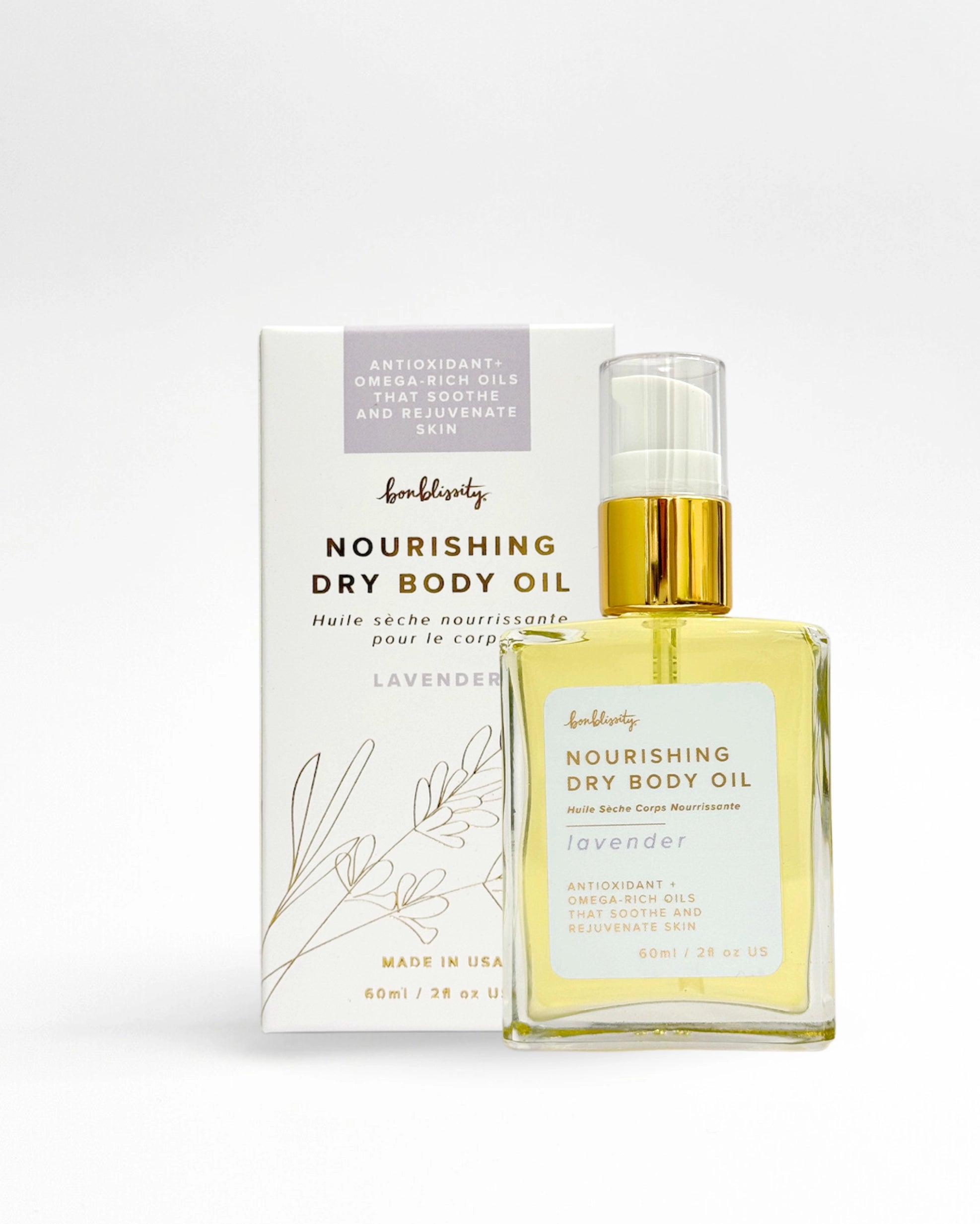 Dry Body Oil