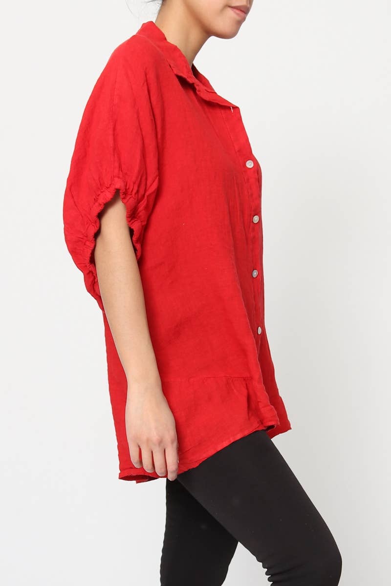 The Classic French Linen shirt