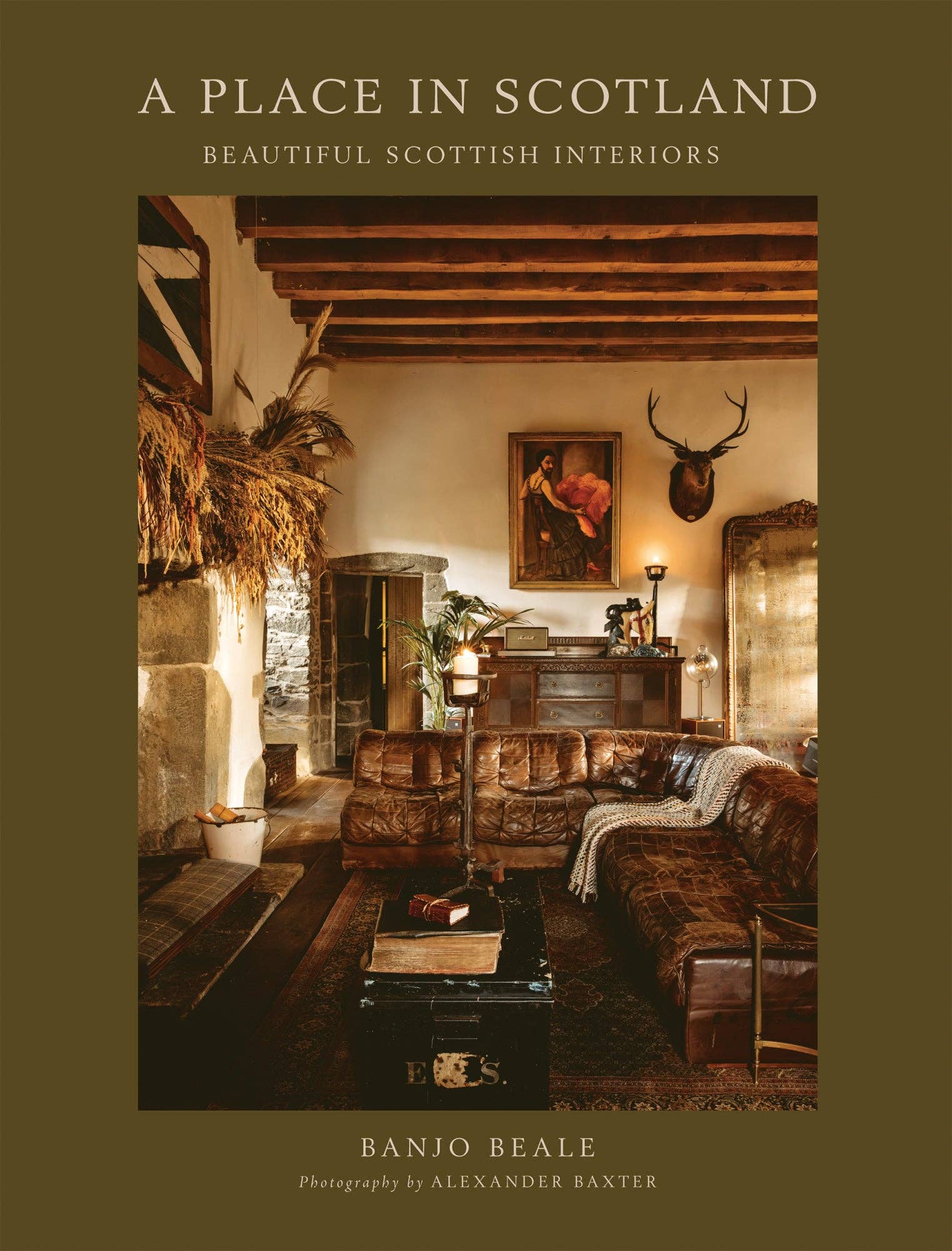 A Place in Scotland: Beautiful Scottish Interiors [Book], image size:1523x2000