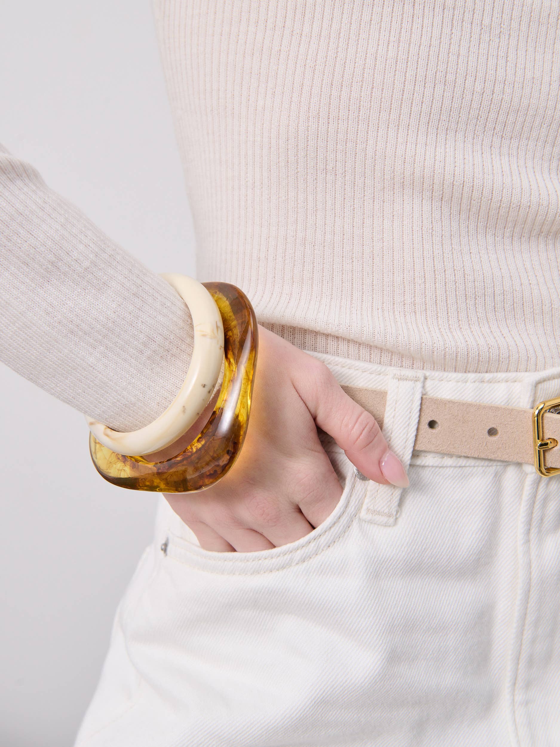 Organic Resin Bangle