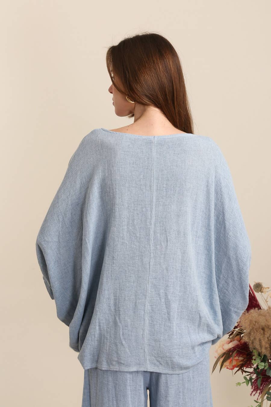 Paris Linen blouse