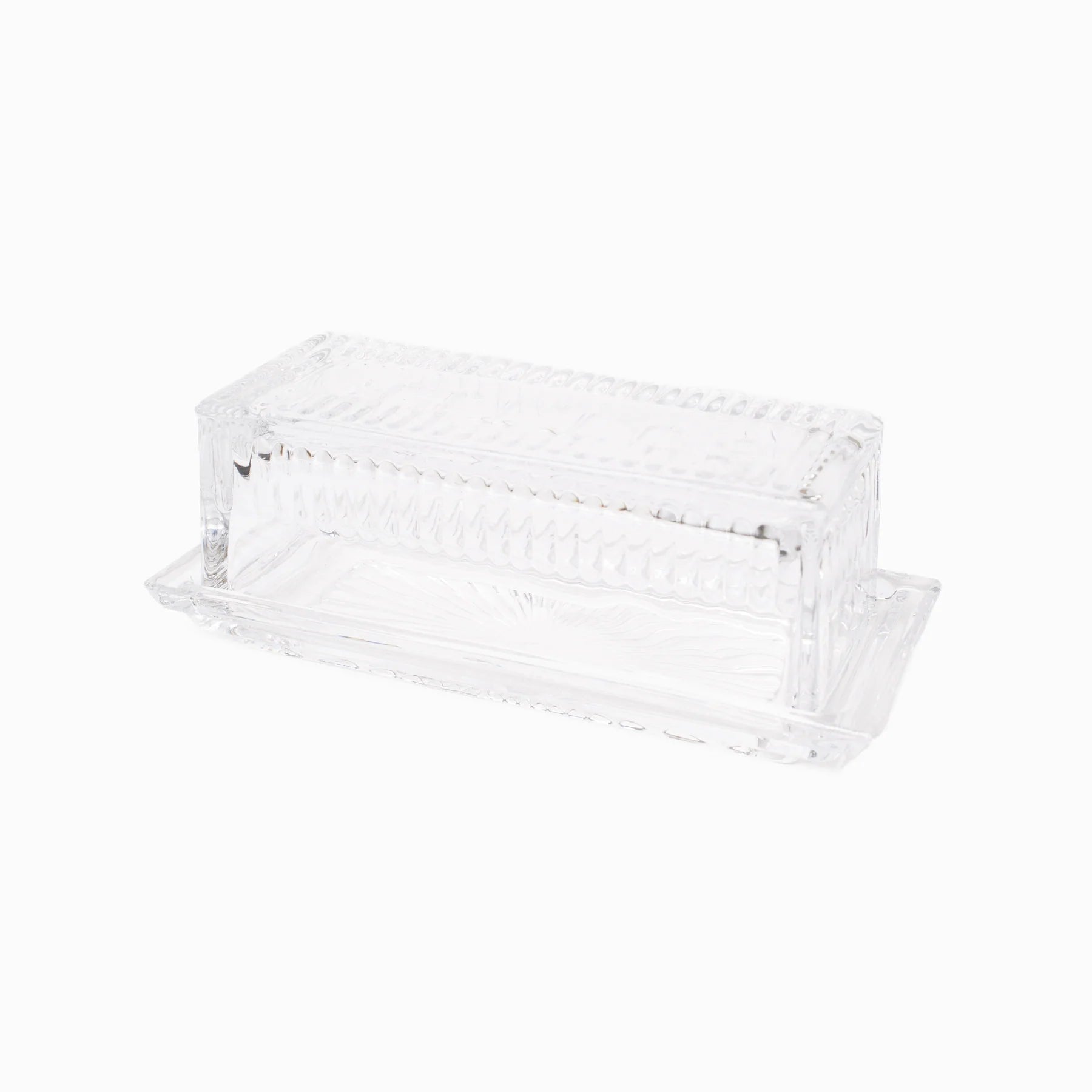 Glass Butter Dish